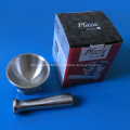 Stainless Steel Spice Grinder Mortar and Pestle Set